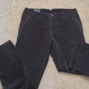 Corduroy pants